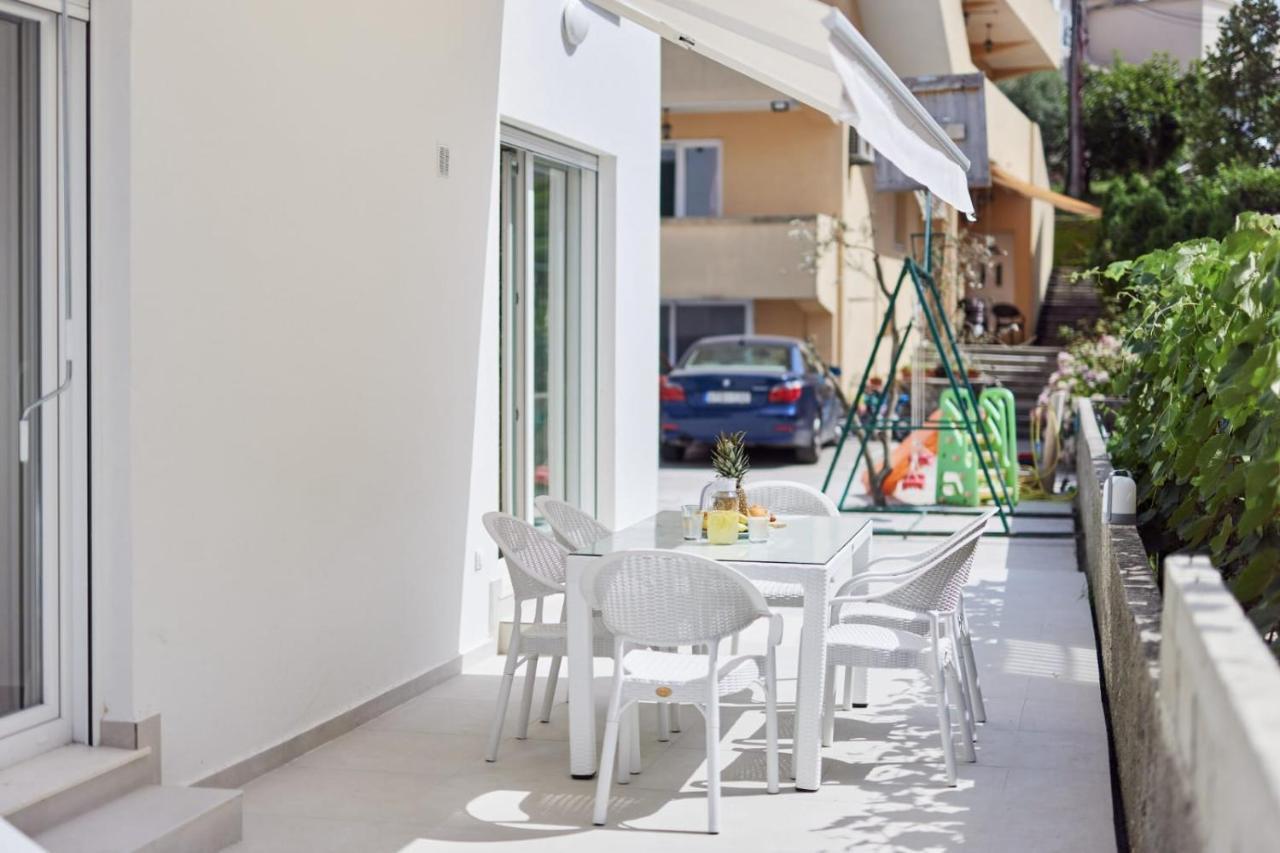Petrovic Apartmani Tivat Exterior photo